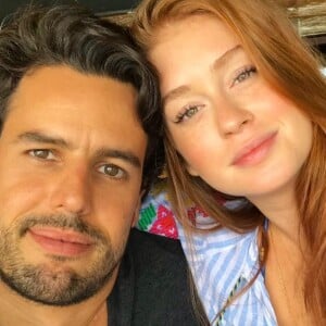 Marina Ruy Barbosa guarda segredo sobre destino de férias com o marido Xande Negrão: 'Ninguém vai saber'