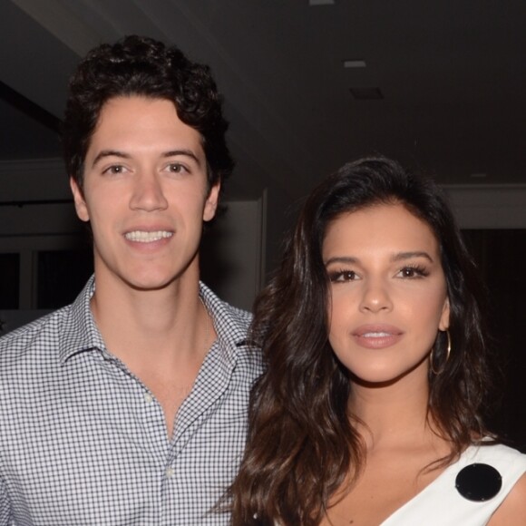 Mariana Rios e Lucas Khalil ficaram noivos desde novembro do ano passado