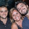 Ana Sang comemorou os 5 anos do neto, Joaquim, com os filhos Bruno Gissoni e Rodrigo Simas