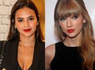 Quem se inspirou em quem? Bruna Marquezine e Taylor Swift usam mesmo look! Fotos