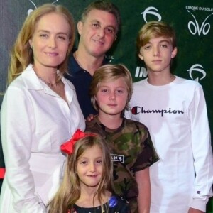 Angélica destacou o comportamento solidário dos filhos: 'Luciano Huck é inspiração'