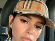 Bruna Marquezine usa boné de R$1.533 e trend da Burberry no Coachella. Veja look