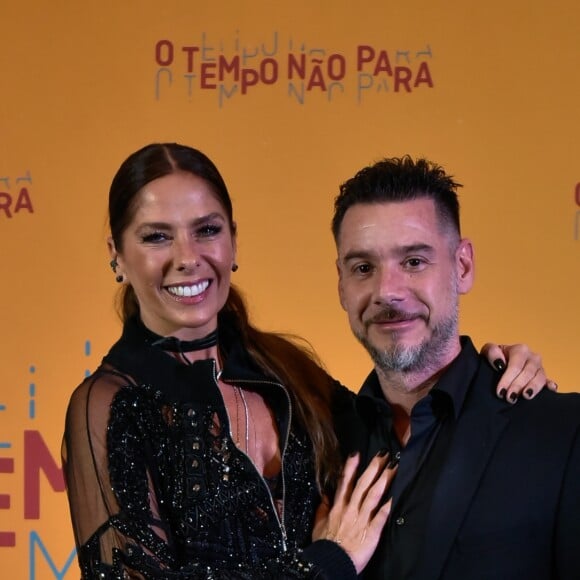 Adriane Galisteu e o marido, Alexandre Iodice, estão fazendo tratamento para engravidarem