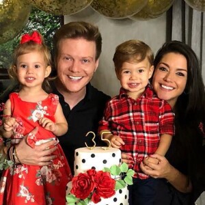 Thais Fersoza não deu chocolate para os filhos na Páscoa: 'Ovo com trufa, frutas secas e nuts'