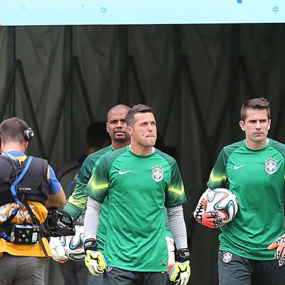 Marido de Susana Werner, Julio César jogou a Copa do Mundo 2014 no Brasil