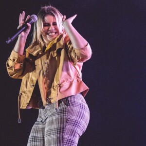 Marilia Mendonça usou look cheio de estilo em show em São Paulo