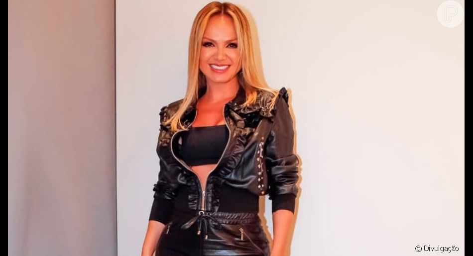 calça de couro 2019