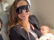 Listras e poá:o estilo de Zoe, filha de Sabrina Sato, em 1º mergulho com o pai