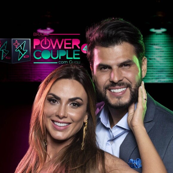 Marcelo Bimbi está confinado no 'PowerCouple' com Nicole Bahls