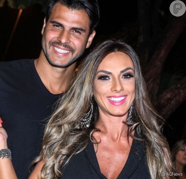 'Power Couple Brasil' Morte de irmão não será comunicada ao marido de Nicole Bahls, Marcelo