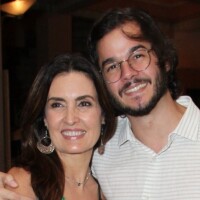 Fátima Bernardes e Túlio Gadêlha conferem peça de Ícaro Silva no Rio: 'Incrível'