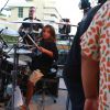 Marcelo toca bateria em alguns shows de Ivete