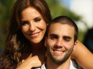 Marido de Ivete Sangalo vê pôr do sol com as filhas gêmeas Marina e Helena. Foto