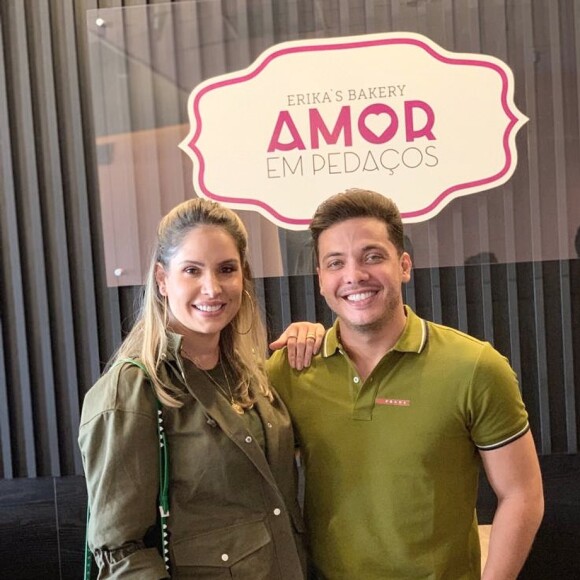 Thyane Dantas se derrete por look igual de Safadão e o filho, Dom: 'Não aguento, gente!'