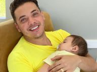 Wesley Safadão combina looks com os filhos,Yhudy e Dom, para festa: 'Parecidos'