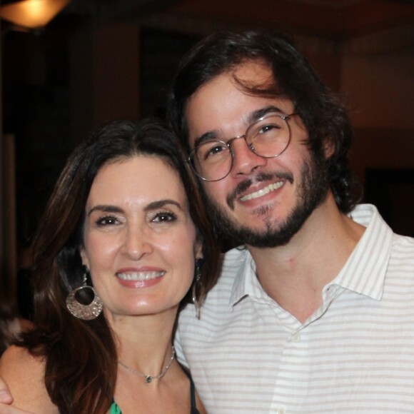 Fátima Bernardes namora Túlio Gadêlha há um ano e meio