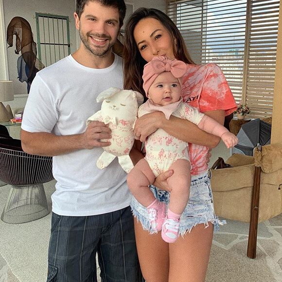 Sabrina Sato teve o apoio de dona Kika durante todo o partoi