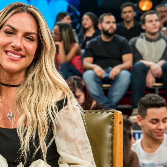 'Minha filha mudou completamente a minha vida e visão de mundo. Ela é a grande razão do meu viver, ela estando bem e feliz eu também estarei', disse Giovanna Ewbank