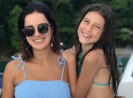 Filha youtuber de Vera Viel zoa mãe por semelhança com Marquezine: 'Até eu acho'
