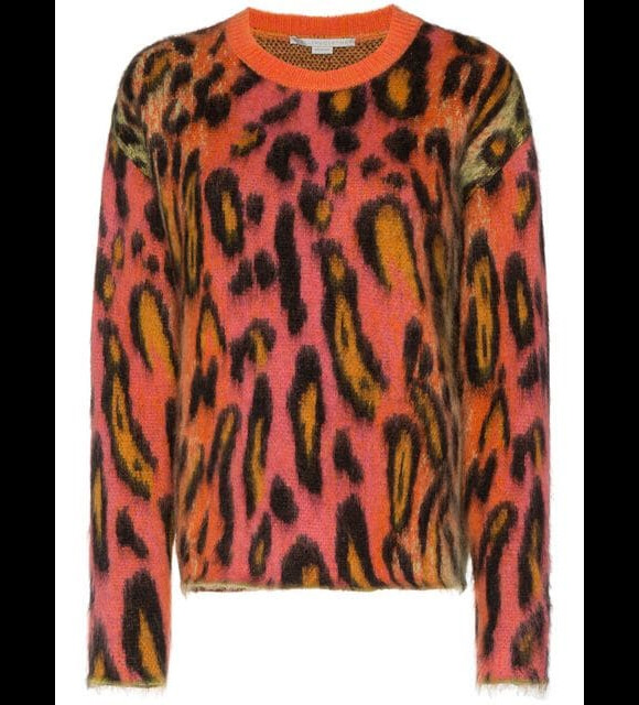 Suéter animal print da Stella McCartney na Farfetch