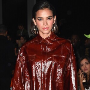 'Vou ficar alguns meses. Não tenho como planejar muito a longo prazo porque estou trabalhando mesmo fora da TV. A ideia é ficar três meses e ver o que vai acontecer', explicou Bruna Marquezine