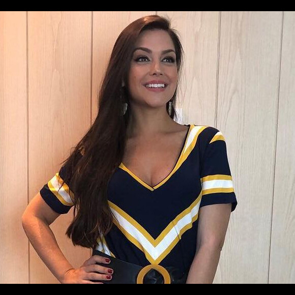 Thais Fersoza revelou detalhes da sua maternidade