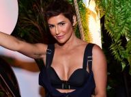 Calça-macacão e top decotado: Deborah Secco rouba a cena em lançamento de bar