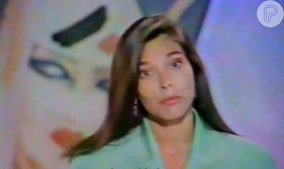 Valéria Monteiro foi a primeira jornalista a apresentar o 'Jornal Nacional' nas décadas de 1980 e 1990