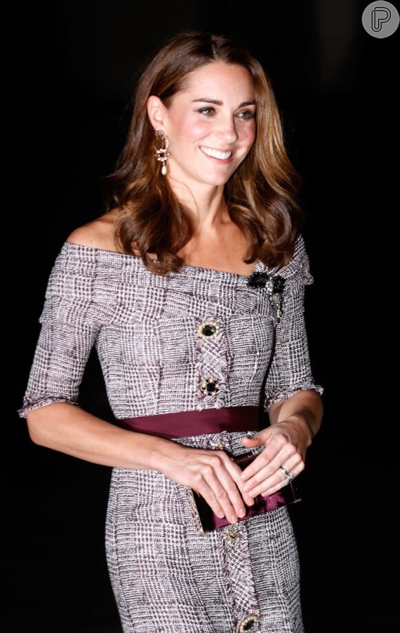 Kate Middleton contou atitude do filho caçula, Louis, que a faz levar um susto