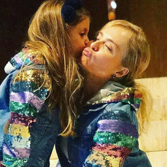 Angélica destacou personalidade da filha, Eva: 'Tem uma força que me espanta e faz com que eu me coloque no papel de mãe'