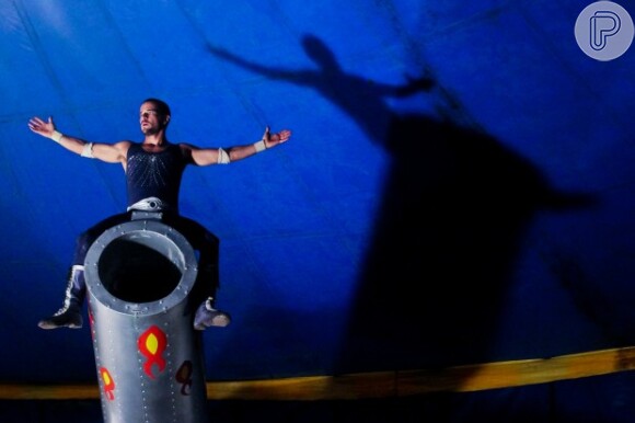 Daniel de Oliveira é protagonista do filme 'Sangue Azul', ganhador do Festival do Rio 2014