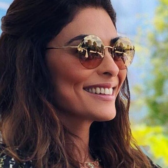 Juliana Paes agradou ao cantar 'Evidências', cumprindo desafio de Reynaldo Gianecchini: 'The Voice está perdendo'