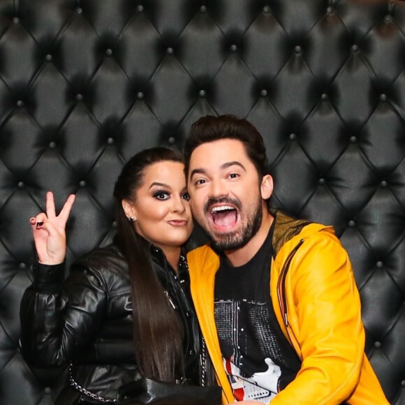 Maiara e Fernando Zor criaram rumores de que estavam juntos em janeiro de 2019