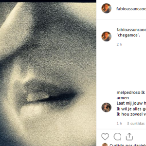 Fabio Assunção ganhou declaração de amor em holandês da namorada, a publicitária Mel Pedroso