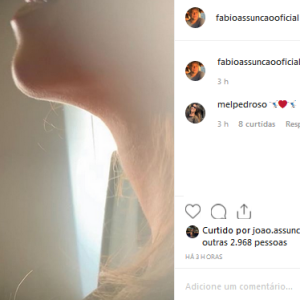 Fabio Assunção está namorando a publicitária Mel Pedroso, segundo a coluna 'Retratos da Vida', do jornal 'Extra'