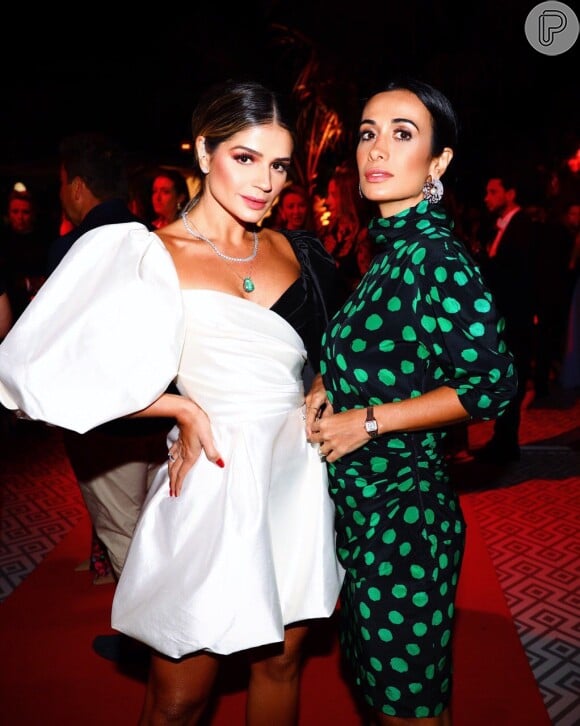 Thássia e Silvia estão em Cannes a convite de uma marca de beauté