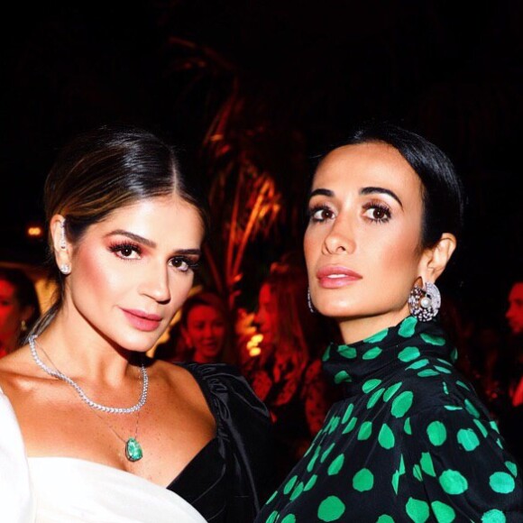 Thássia e Silvia estão em Cannes a convite de uma marca de beauté