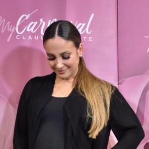 Claudia Leitte está grávida de sete meses da filha, Bella