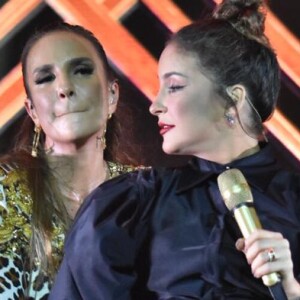 Ivete Sangalo vibrou com a nova parceria com Claudia Leitte: 'Chamego puro'