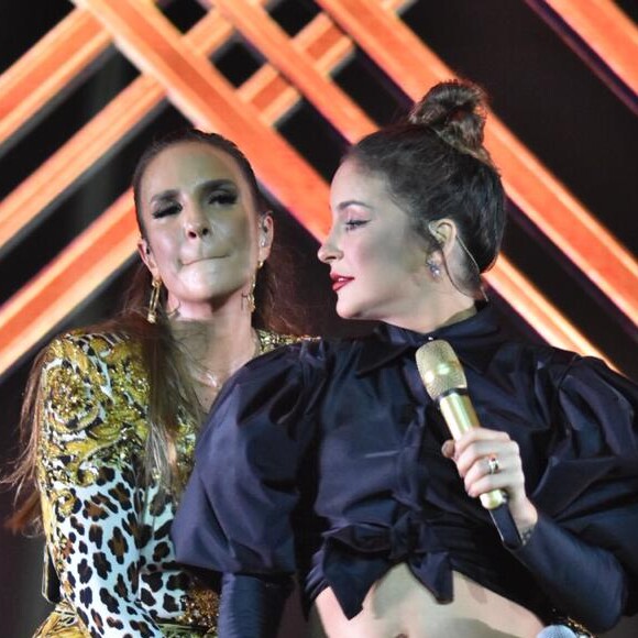 Ivete Sangalo vibrou com a nova parceria com Claudia Leitte: 'Chamego puro'