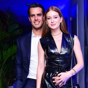 Marina Ruy Barbosa dirige em Cannes e lembra do marido, Xande Negrão, em vídeo postado nesta segunda-feira, dia 20 de maio de 2019