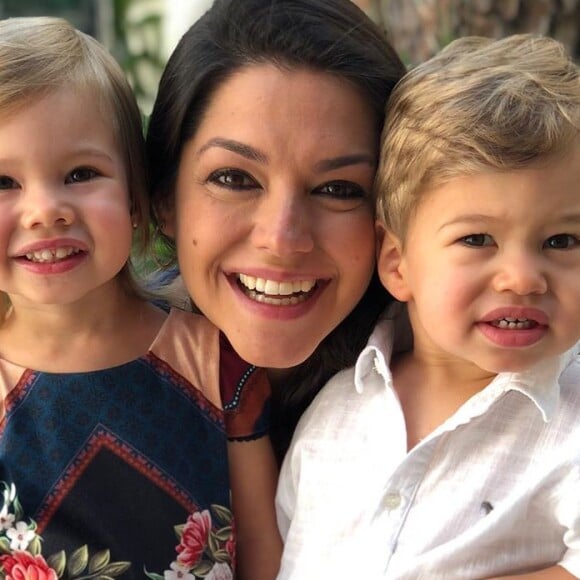 Thais Fersoza entregou momento da maternidade quando já mãe de Melinda descobriu estar esperando Teodoro