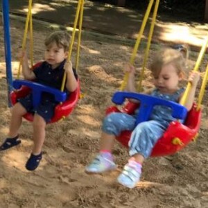 Thais Fersoza e Michel Teló não deram ovos de chocolate aos filhos na Páscoa: 'Não comem açúcar'