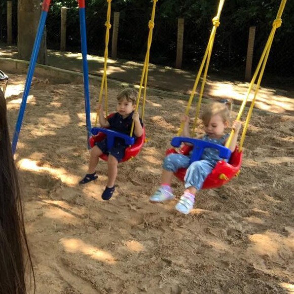 Thais Fersoza e Michel Teló não deram ovos de chocolate aos filhos na Páscoa: 'Não comem açúcar'