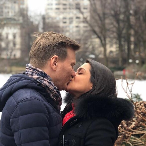 Thais Fersoza e Michel Teló são casados