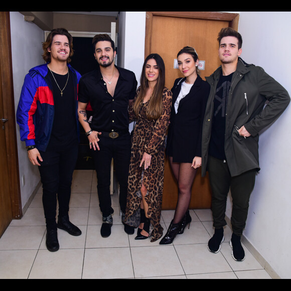 Luan Santana fala de planos com Jade Magalhães: 'Próximo passo da minha vida e ela é a mulher ideal para isso. Quero casar, ter filhos e dar uma renovada na vida'