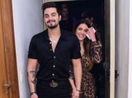 Oncinha e fenda: look de Jade Magalhães chama atenção em show com Luan Santana