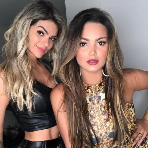 Kelly Key tem uma boa relação com o namorado da filha