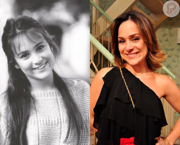 Gabriela Duarte estreou na TV aos 15 anos na minissérie 'Colônia Cecíla', exibida pela TV Band, em 1989