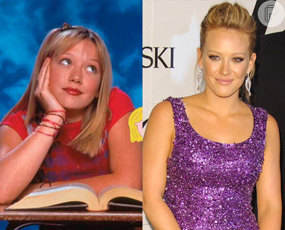 A carreira de Hilary Duff começou no seriado 'Lizzie McGuire', em 2001. Em 2012, participou do filme 'She Wants Me'